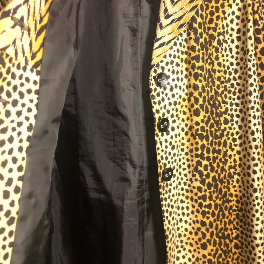 T. Renz signature by Theresa Renz mostly silk coat - Picture 8 of 13
